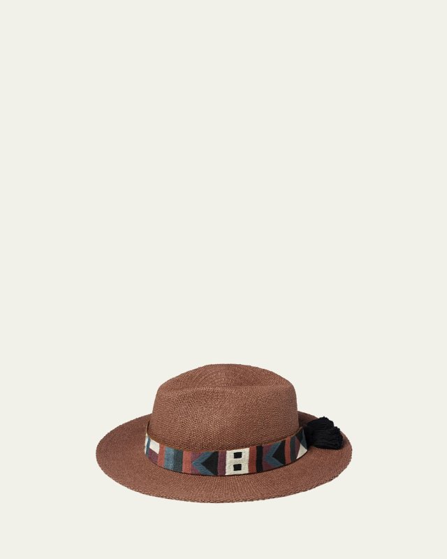 Ignacio Straw Fedora Hat
